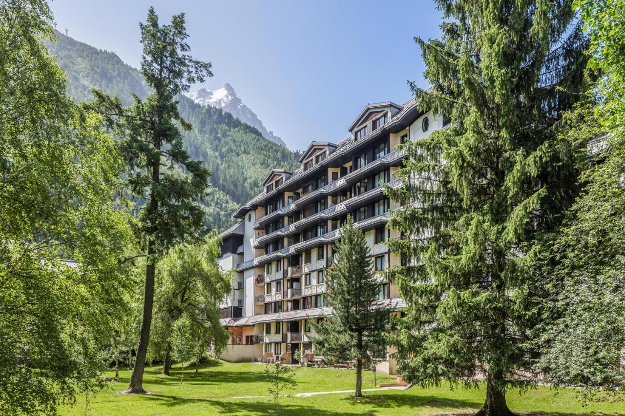 Residence Pierre & Vacances Le Chamois Blanc Шамоні Екстер'єр фото